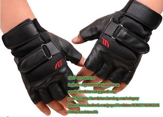 G-022ถุงมือฟิตเนส fitness ถุงมือกีฬา ถุงมือยกเวท ถุงมือจักรยาน Lifting Glove fitness ฟิตเนส เพาะกาย เล่นกล้าม กีฬา รูปที่ 1