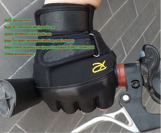 G-027ถุงมือฟิตเนส fitness ถุงมือกีฬา ถุงมือยกเวท ถุงมือจักรยาน Lifting Glove fitness ฟิตเนส เพาะกาย เล่นกล้าม กีฬา รูปที่ 1