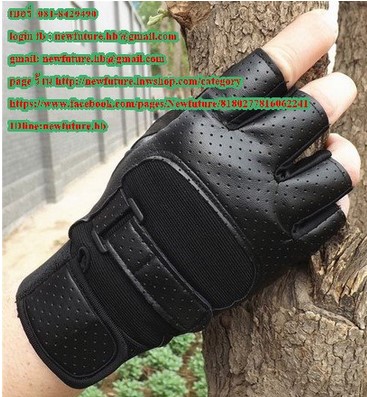 G-029ถุงมือฟิตเนส fitness Glove ถุงมือกีฬา ถุงมือยกเวท ยกน้ำหนัก เพาะกาย เล่นกล้าม กีฬา จักรยาน รูปที่ 1