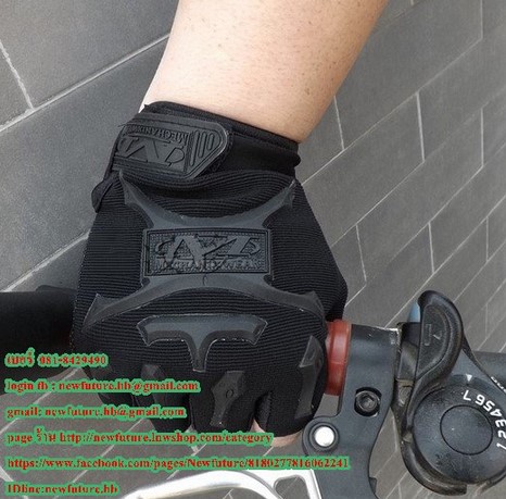 G-019ถุงมือฟิตเนส fitness ถุงมือกีฬา ถุงมือยกเวท ถุงมือจักรยาน Lifting Glove fitness ฟิตเนส เพาะกาย เล่นกล้าม กีฬา รูปที่ 1