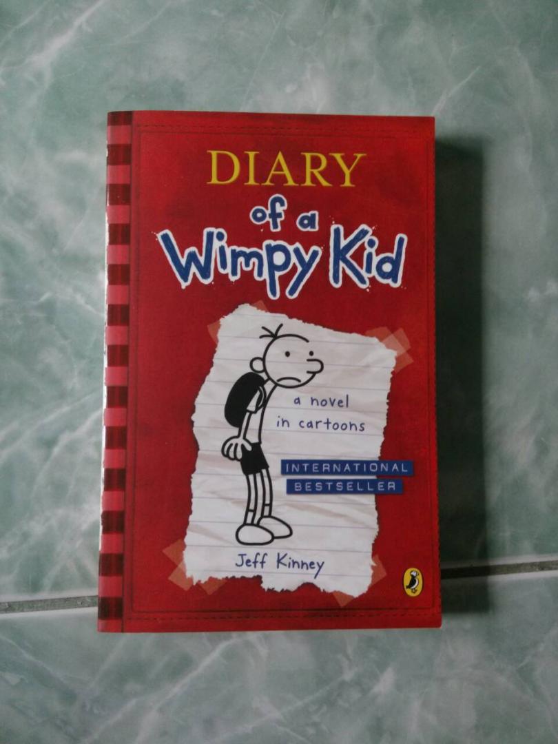 Diary of a wimpy kid สภาพใหม่ 99% รูปที่ 1