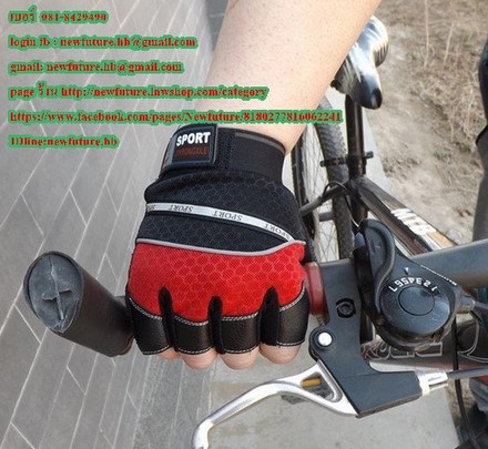 G-036ถุงมือฟิตเนส fitness ถุงมือกีฬา ถุงมือยกเวท ถุงมือจักรยาน Lifting Glove fitness ฟิตเนส เพาะกาย เล่นกล้าม กีฬา รูปที่ 1