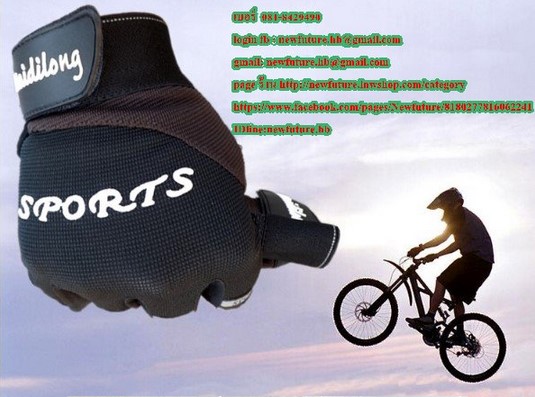 G-025ถุงมือฟิตเนส fitness ถุงมือกีฬา ถุงมือยกเวท ถุงมือจักรยาน Lifting Glove fitness ฟิตเนส เพาะกาย เล่นกล้าม กีฬา รูปที่ 1
