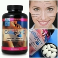 จำหน่ายคอลลาเจน Neocell Super Collagen + C Pure and Natural 250 เม็ด Type IIII บำรุงผิวพรรณ ผม เล็บ ชนิดเม็ด