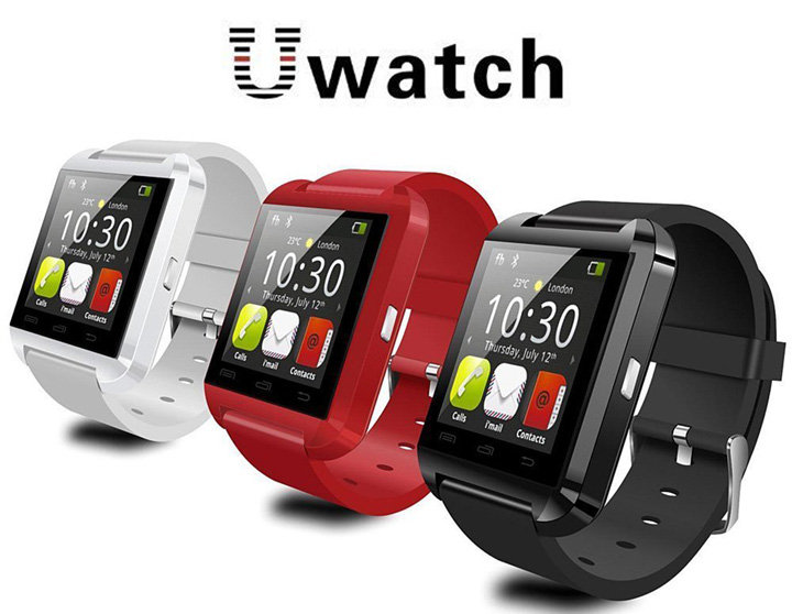 นาฬิกาอัจฉริยะ U Watch : Bluetooth Smart Watch รุ่น U8 รูปที่ 1