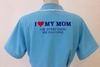 รูปย่อ ขายปลีก/ส่ง เสื้อโปโลวันแม่ i love mom ผ้านิ่ม ไม่ยืด ไม่ย้วย 094-369-3542 Line: nging.wt รูปที่5