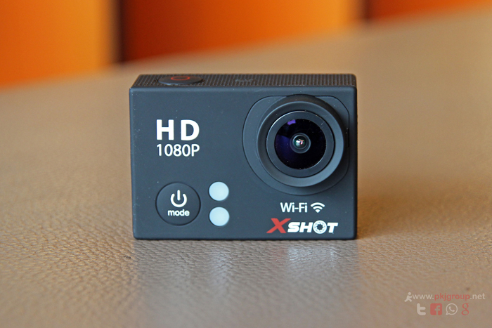 กล้องติดหมวกกันน็อค Xshot Action cam Wifi ราคาประหยัด รูปที่ 6