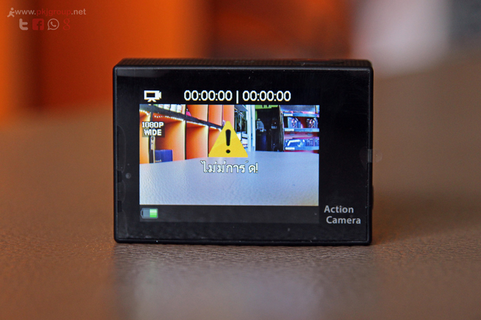 กล้องติดหมวกกันน็อค Xshot Action cam Wifi ราคาประหยัด รูปที่ 7