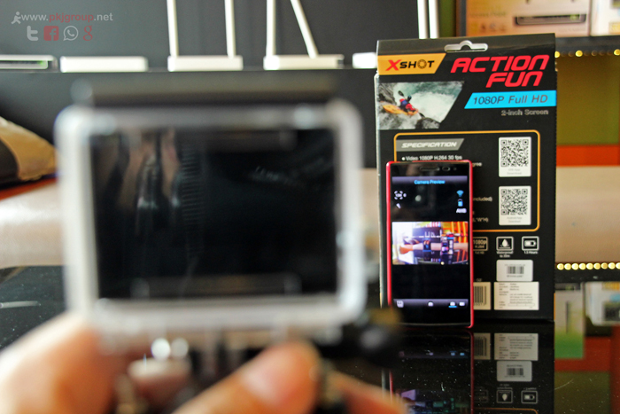 กล้องกันน้ำ Xshot Action cam ราคาประหยัด มี Wifi ด้วย รูปที่ 7