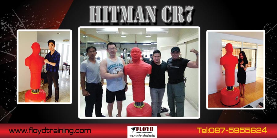 HitmanCR-7 เปรียบเสมือนกระสอบทรายภาษาอังกฤษ kickboxing gear รูปที่ 4