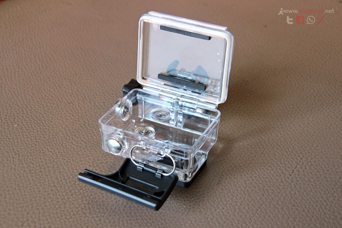 กล้องติดหมวกกันน็อค Xshot Action cam Wifi ราคาประหยัด รูปที่ 5