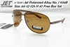 รูปย่อ แว่นตา polarized alloy เลนส์ตัดแสงสะท้อนขา alloy ทนการกัดกร่อนของเหงื่อ รูปที่4