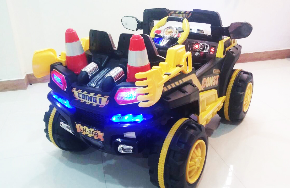 ขาย รถเด็กเล่นไฟฟ้า Jeep Engineering รูปที่ 4