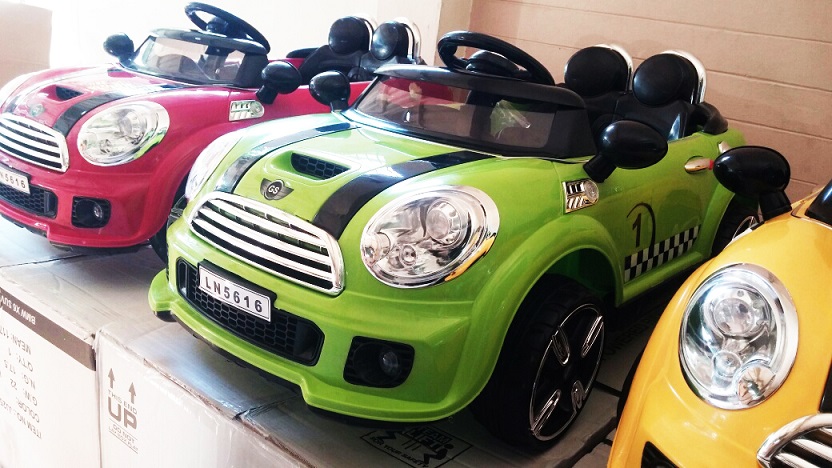 รถไฟฟ้าเด็ก Mini cooper S รูปที่ 2