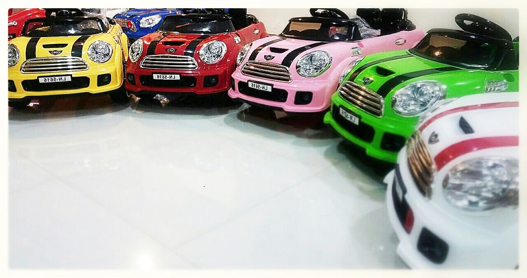 รถไฟฟ้าเด็ก Mini cooper S รูปที่ 5