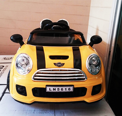 รถไฟฟ้าเด็ก Mini cooper S รูปที่ 3