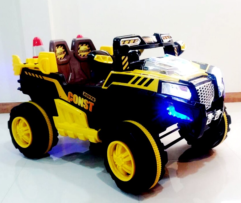 ขาย รถเด็กเล่นไฟฟ้า Jeep Engineering รูปที่ 1