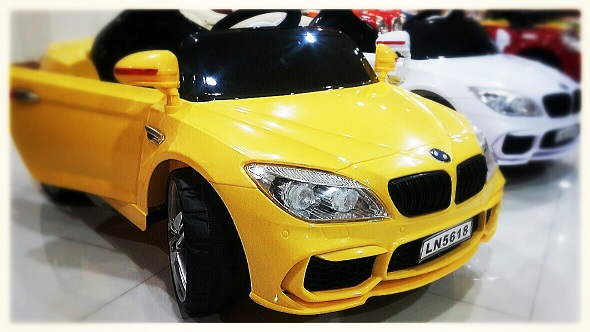ขาย รถแบตเตอรี่เด็ก BMW M6 รูปที่ 2