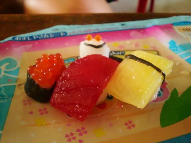 ของเล่นกินได้ ของเล่นทำเอง ขนมนำเข้าญี่ปุ่น ยางลบทำเอง รูปที่ 1