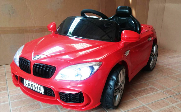 ขาย รถแบตเตอรี่เด็ก BMW M6 รูปที่ 3