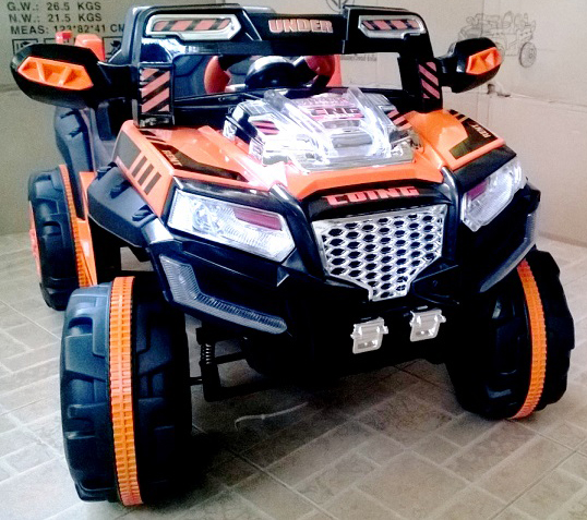 ขาย รถเด็กเล่นไฟฟ้า Jeep Engineering รูปที่ 5