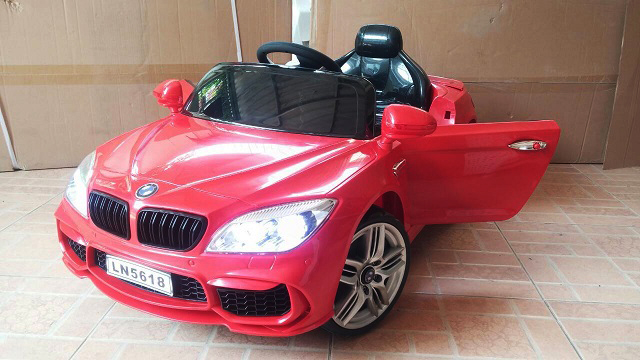 ขาย รถแบตเตอรี่เด็ก BMW M6 รูปที่ 4