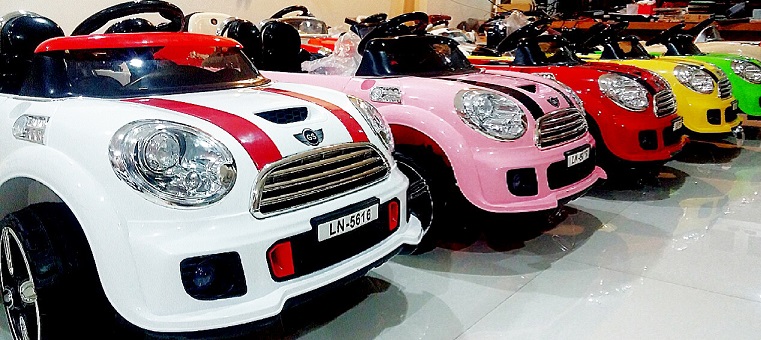 รถไฟฟ้าเด็ก Mini cooper S รูปที่ 4