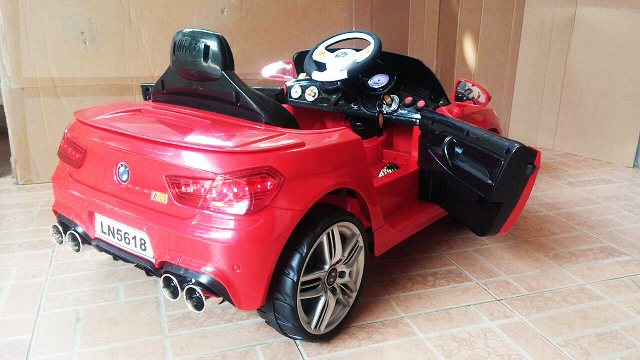 ขาย รถแบตเตอรี่เด็ก BMW M6 รูปที่ 5