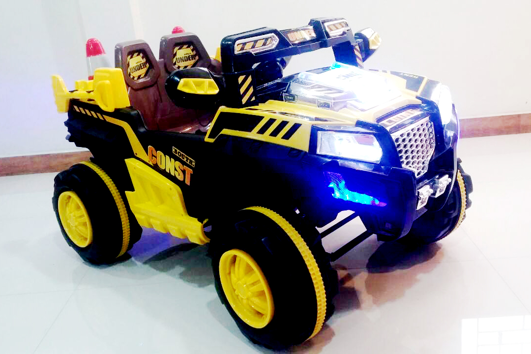 ขาย รถเด็กเล่นไฟฟ้า Jeep Engineering รูปที่ 2