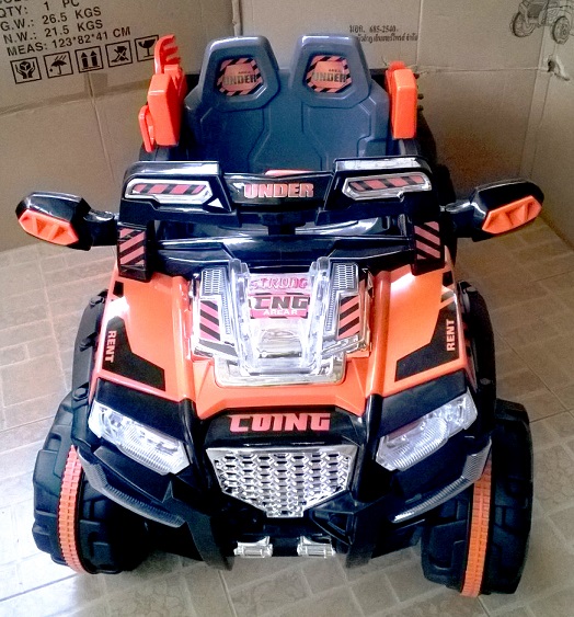ขาย รถเด็กเล่นไฟฟ้า Jeep Engineering รูปที่ 3