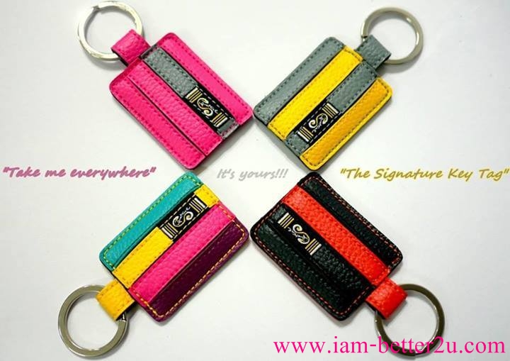 Key Tag รุ่น 4-Strips (พวงกุญแจ) สวย หรู เกิน ราคา ซื้อเป็นของที่ระลึก ของขวัญ ของพรีเมี่ยม รูปที่ 1