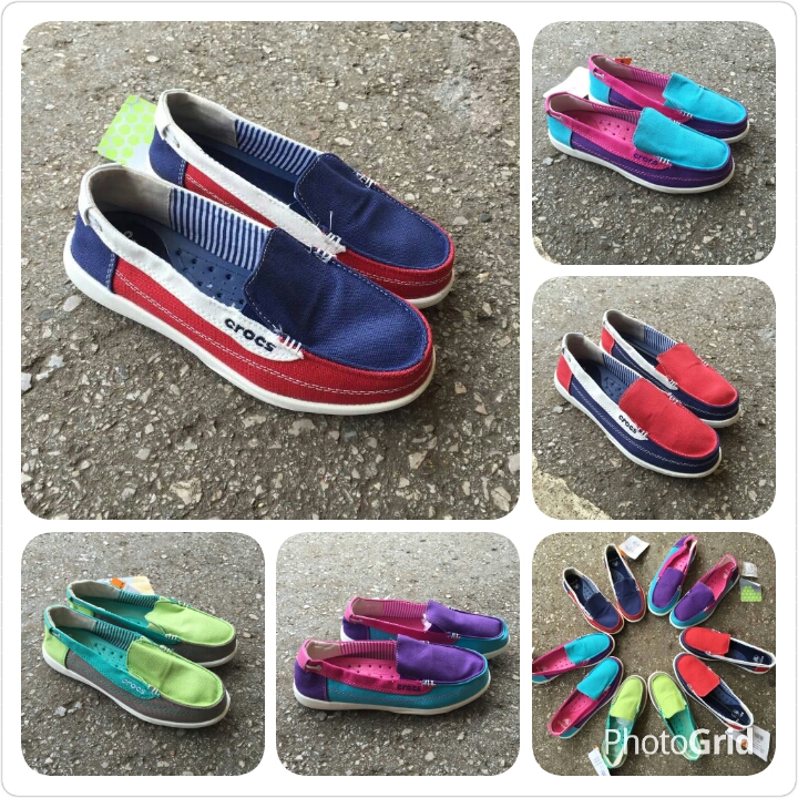 crocs shoes รองเท้านำเข้าเกรดท๊อป เหมือน shop ที่สุด ราคาถูก ส่งเร็ว พร้อมส่งครบสี ครบไซส์ รูปที่ 6