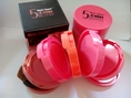 Music Flower 5-color Blusher บลัชออนคอนโด 7 ชั้น 5 สี พร้อมแปรงปัด และกระจก