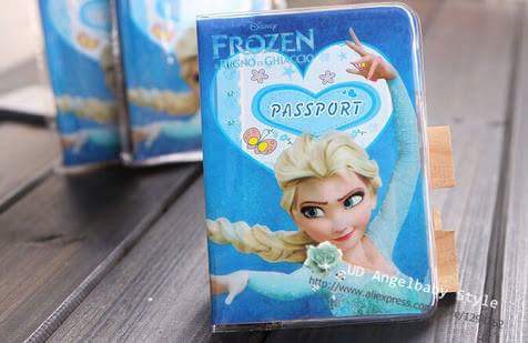 ที่หุ้มปกพาสปอร์ต หรือ สมุดบัญชี Passport Cover รูปที่ 1