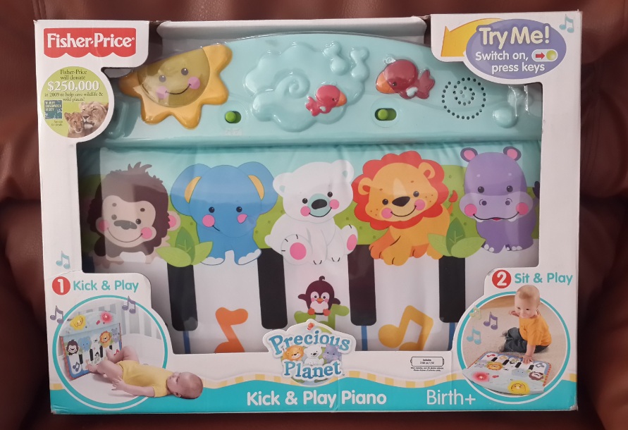 Fisher-Pirce Kick and Play Piano รูปที่ 7