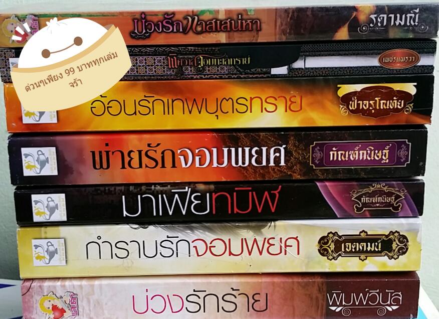 ลดสุดๆๆจร้า นิยายมือสอง รูปที่ 2