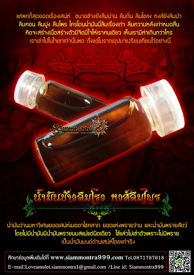 น้ำมันช้างลืมโรง หงส์ลืมไพร รูปที่ 3