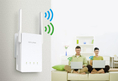 TP-LINK RE210 แค่เสียบปลั๊กเปลี่ยนบ้านทั้งหลังเป็นโลกไร้สาย Wireless Router Wifi 750 Mps