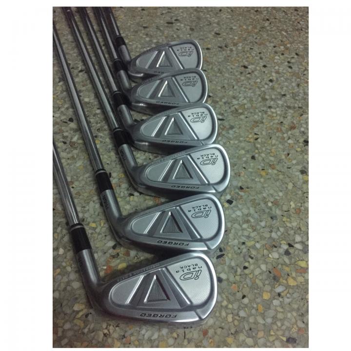 !!!!!ขายชุดเหล็ก PRGR รุ่น ID nabla black Forged iron รูปที่ 2