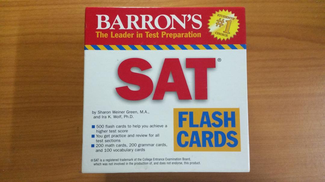 ขายหนังสือเตรียมสอบ SAT ค่ะ รูปที่ 2