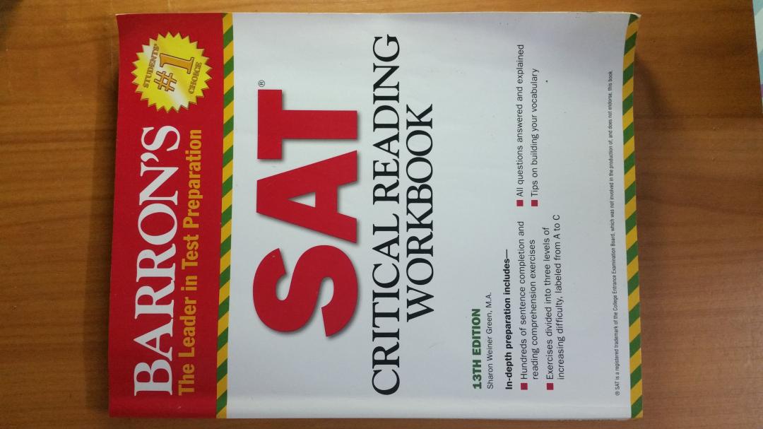 ขายหนังสือเตรียมสอบ SAT ค่ะ รูปที่ 6