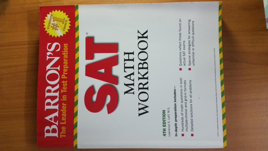 ขายหนังสือเตรียมสอบ SAT ค่ะ รูปที่ 7