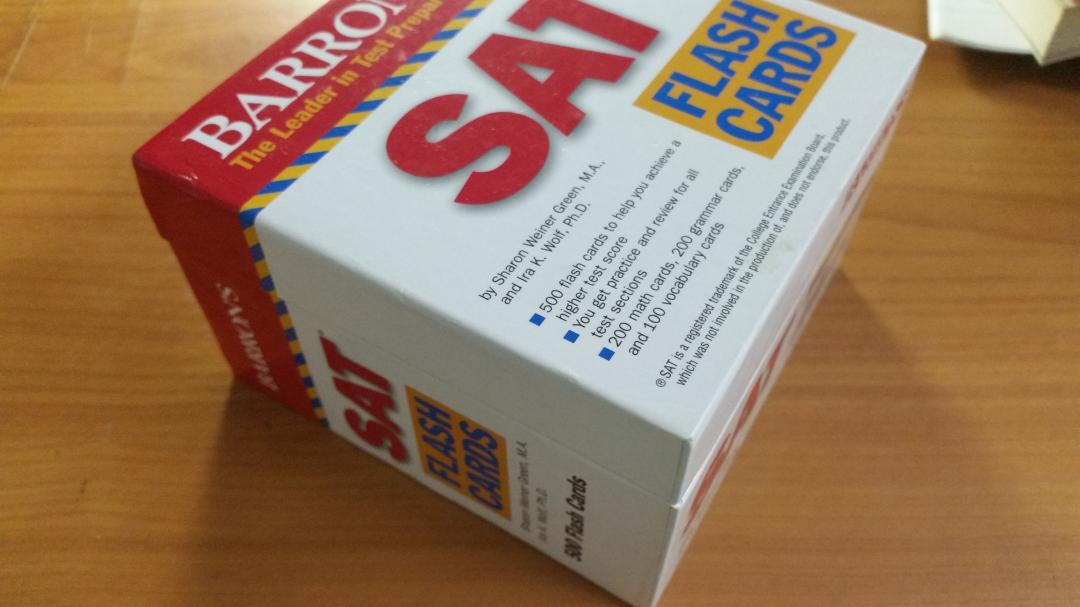 ขายหนังสือเตรียมสอบ SAT ค่ะ รูปที่ 3
