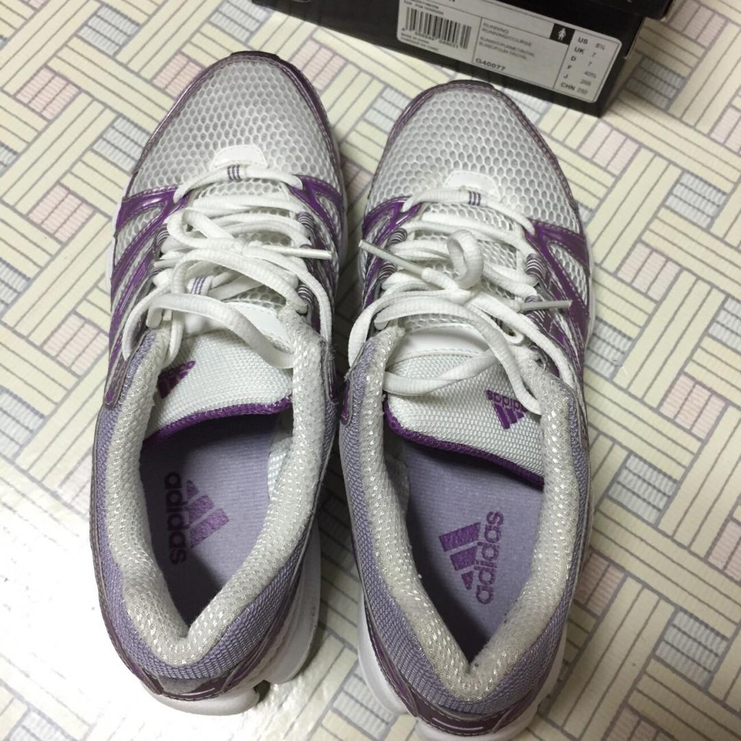ขายรองเท้าวิ่ง adidas allegory สีม่วงขาว ไซส์ us 8.5, uk 7, F 40 2/3 รูปที่ 5