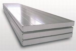 แผ่นฉนวนสำเร็จรูป sandwich panel รูปที่ 1