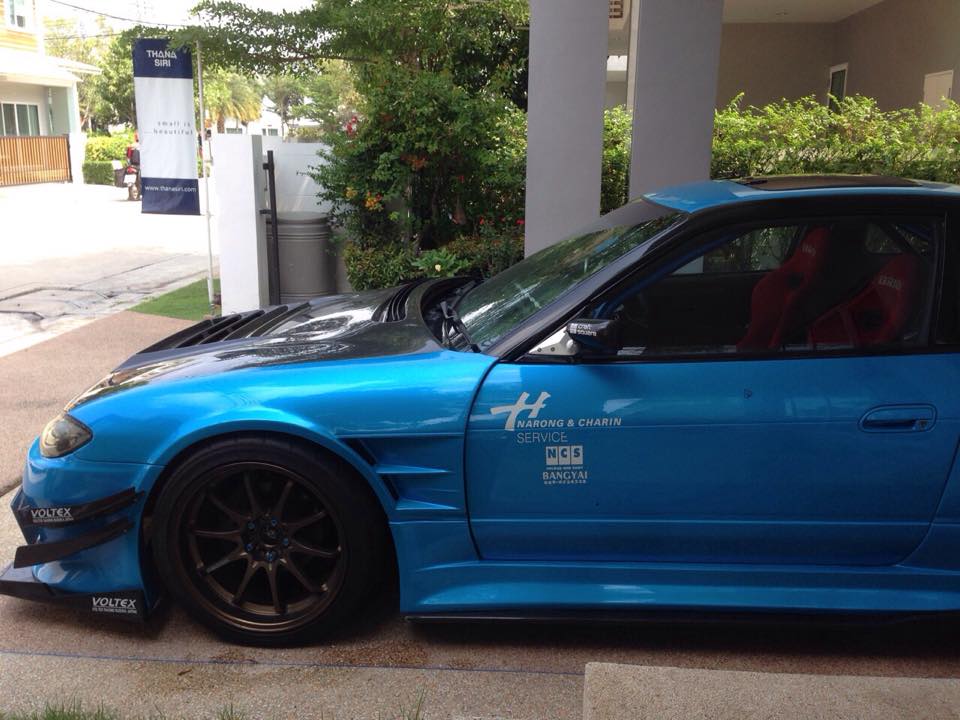 ขายรถ NISSAN 200SX S13 ซันลูป (Face off) ของซิ่งเพียบ แต่งเต็ม รูปที่ 1