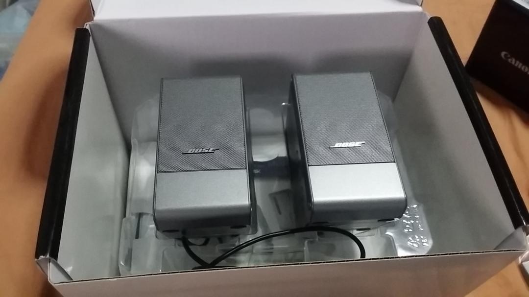 ลำโพง bose m2 สีเงิน มีประกัน รูปที่ 1