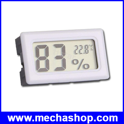 เครื่องวัดความชื้น เครื่องวัดอุณหภูมิ Digital LCD Thermometer & Hygrometer Temperature Humidity Meter รูปที่ 1