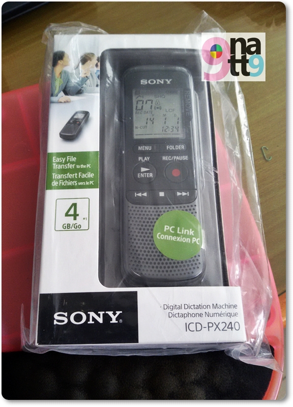 Voice recorder สำหรับนักศึกษา รูปที่ 2