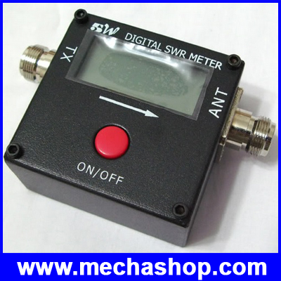 เครื่องวัดกำลังส่ง Digital VHF UHF Power & SWR Meter for Radio 100~500mhz รูปที่ 1